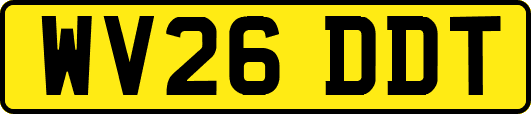 WV26DDT