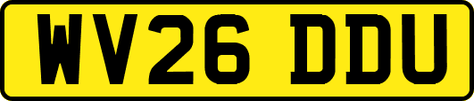 WV26DDU