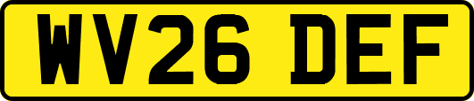 WV26DEF