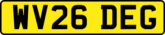 WV26DEG