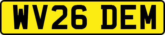 WV26DEM