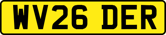 WV26DER