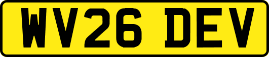 WV26DEV