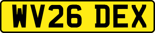 WV26DEX