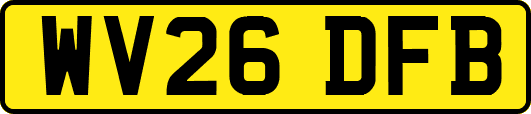 WV26DFB