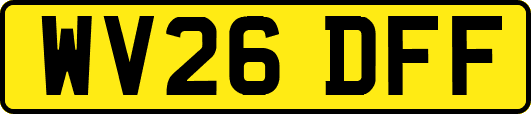 WV26DFF