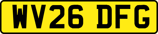 WV26DFG