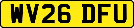 WV26DFU