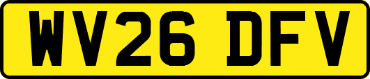 WV26DFV