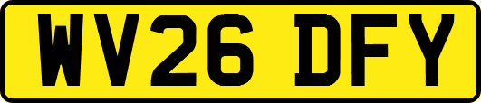 WV26DFY