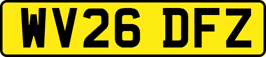 WV26DFZ