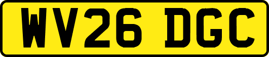 WV26DGC
