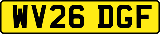 WV26DGF