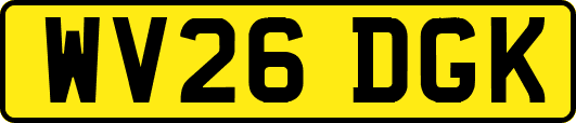 WV26DGK