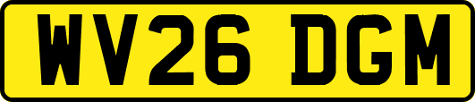 WV26DGM