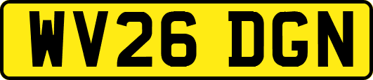 WV26DGN