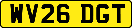 WV26DGT