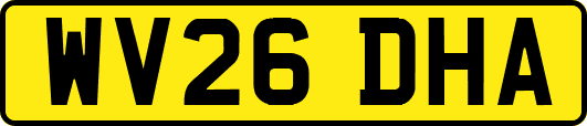 WV26DHA