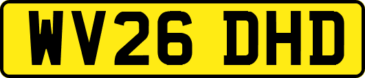WV26DHD