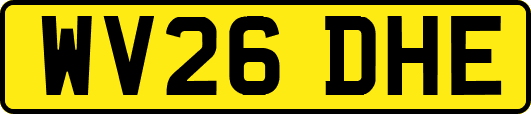 WV26DHE