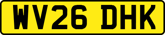 WV26DHK