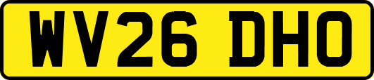 WV26DHO