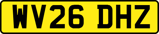 WV26DHZ