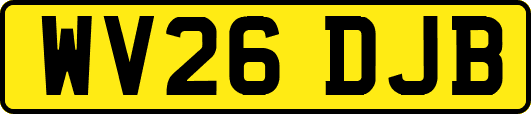 WV26DJB