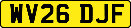 WV26DJF