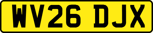 WV26DJX