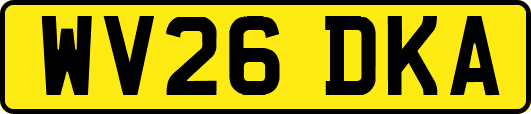 WV26DKA