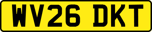 WV26DKT
