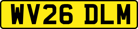 WV26DLM