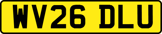 WV26DLU