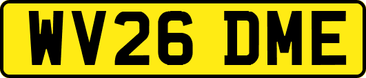 WV26DME