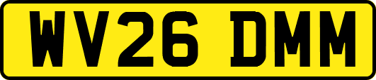 WV26DMM