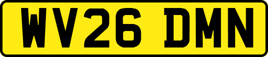 WV26DMN