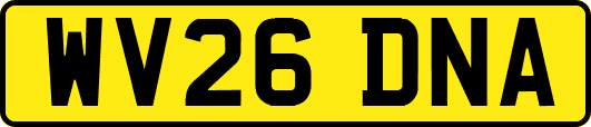WV26DNA