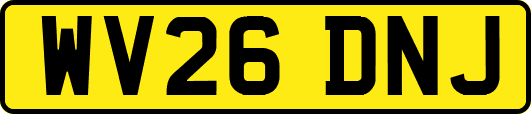 WV26DNJ
