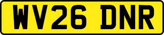 WV26DNR