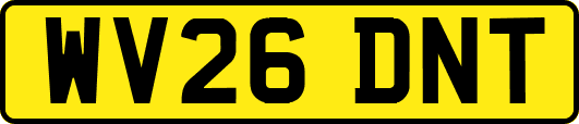 WV26DNT