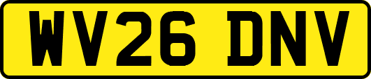 WV26DNV