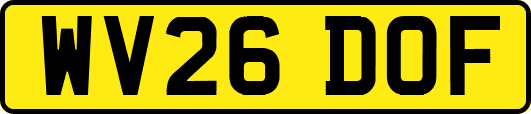 WV26DOF