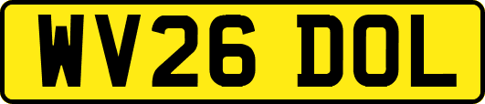 WV26DOL