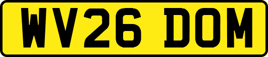 WV26DOM