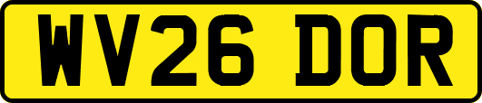 WV26DOR