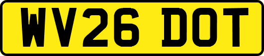WV26DOT