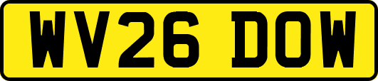 WV26DOW