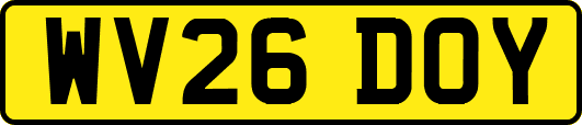 WV26DOY