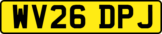 WV26DPJ